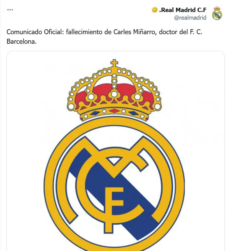 بيان ريال مدريد