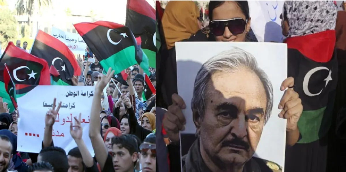 مسيرات حاشدة في ليبيا تطالب بـ"إسقاط" المجلس الرئاسي
