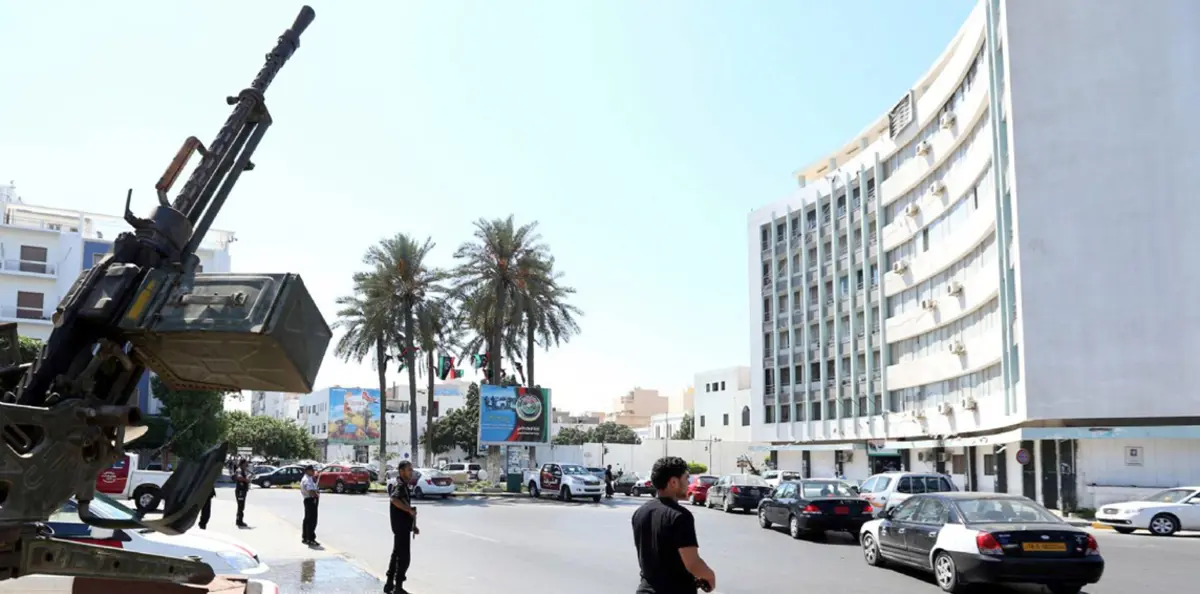قوة مكافحة الإرهاب تتجه إلى طرابلس لفض الاشتباكات
