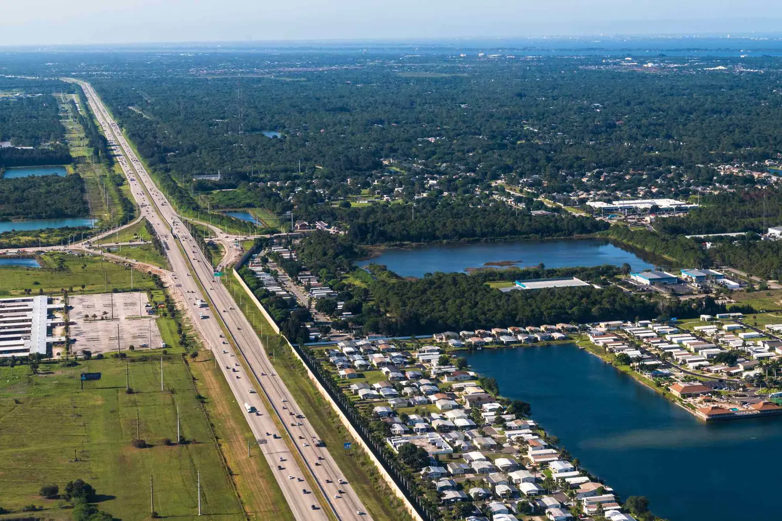 الطريق السريع I-95 فلوريدا