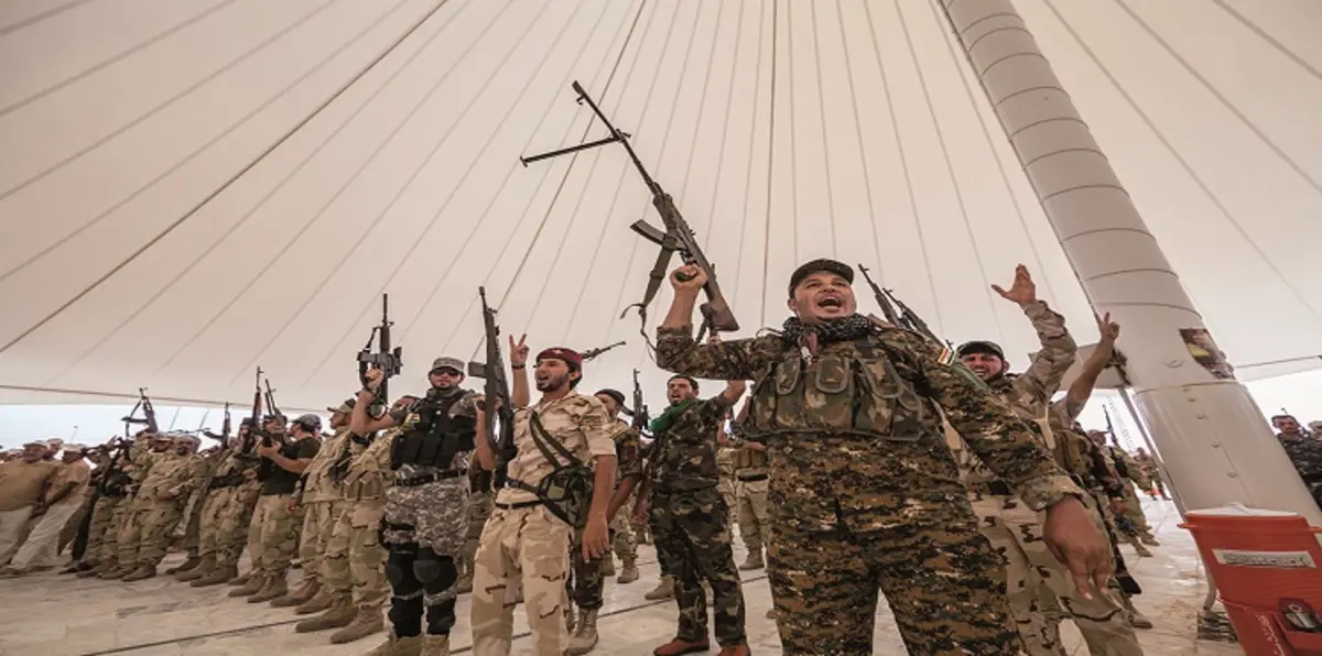 الحشد الشعبي في ذكراه الثانية.. استياء داخلي واتهامات بتلقي دعم خارجي