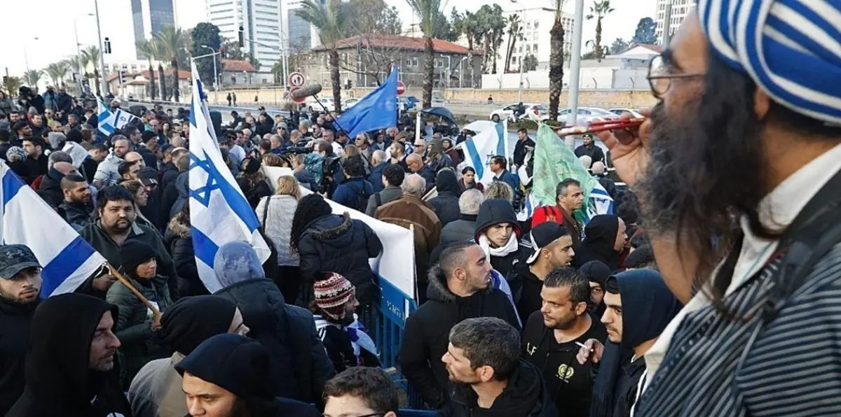 تنديدًا بقتل الإسرائيليات.. تظاهرات في تل أبيب وحيفا والقدس (صور)