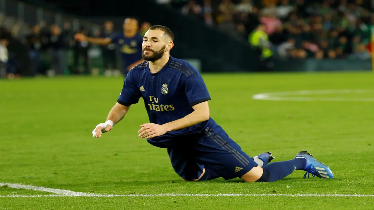 ترتيب هدافي الدوري الإسباني بعد هدف كريم بنزيما خلال مباراة ريال مدريد وريال بتيس (صورة)