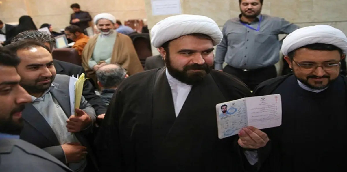 حفيد الخميني يترشح لانتخابات البرلمان الإيراني (صور)