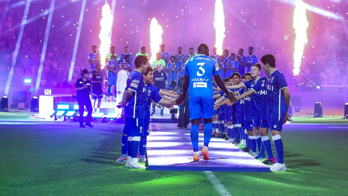 الهلال يقدم روبن نيفيز وسافيتش وكوليبالي (فيديو)