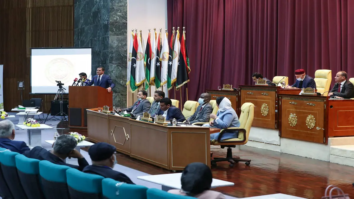 البرلمان الليبي يرفض خطة الميزانية المقدمة من حكومة الوحدة الوطنية‎