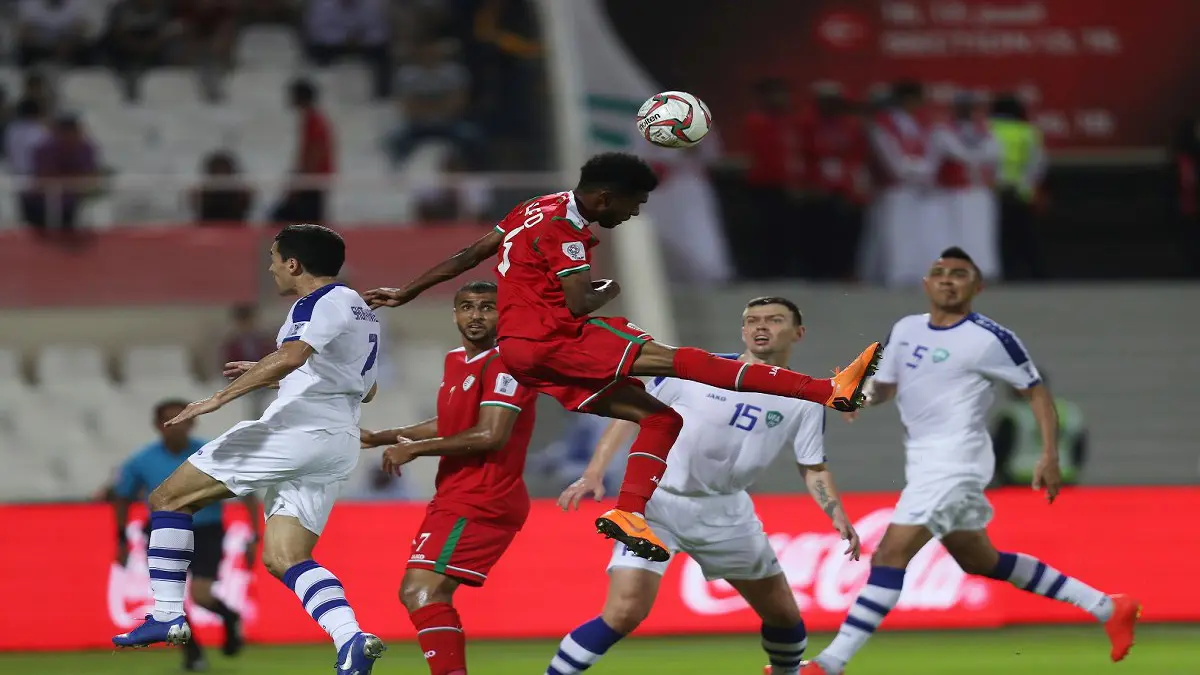 أوزبكستان تنتزع الفوز بصعوبة على عُمان في كأس آسيا 2019 (فيديو)