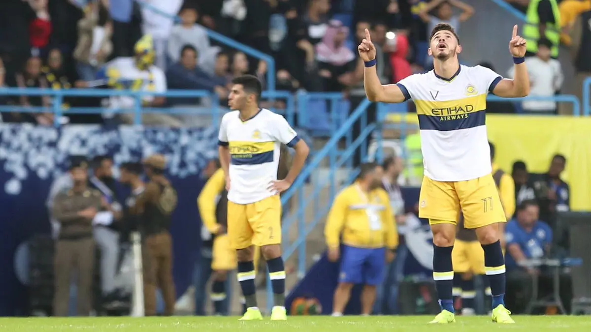 موعد مباراة النصر والرائد اليوم في الدوري السعودي والقنوات الناقلة