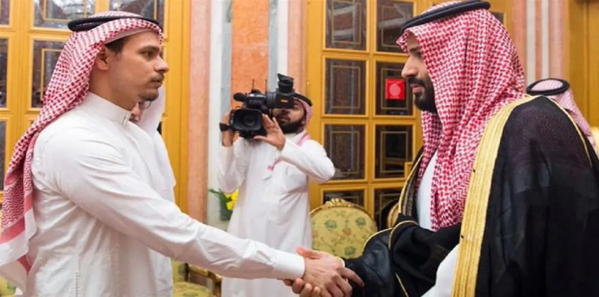 نجل جمال خاشقجي الأكبر يصل الولايات المتحدة‎