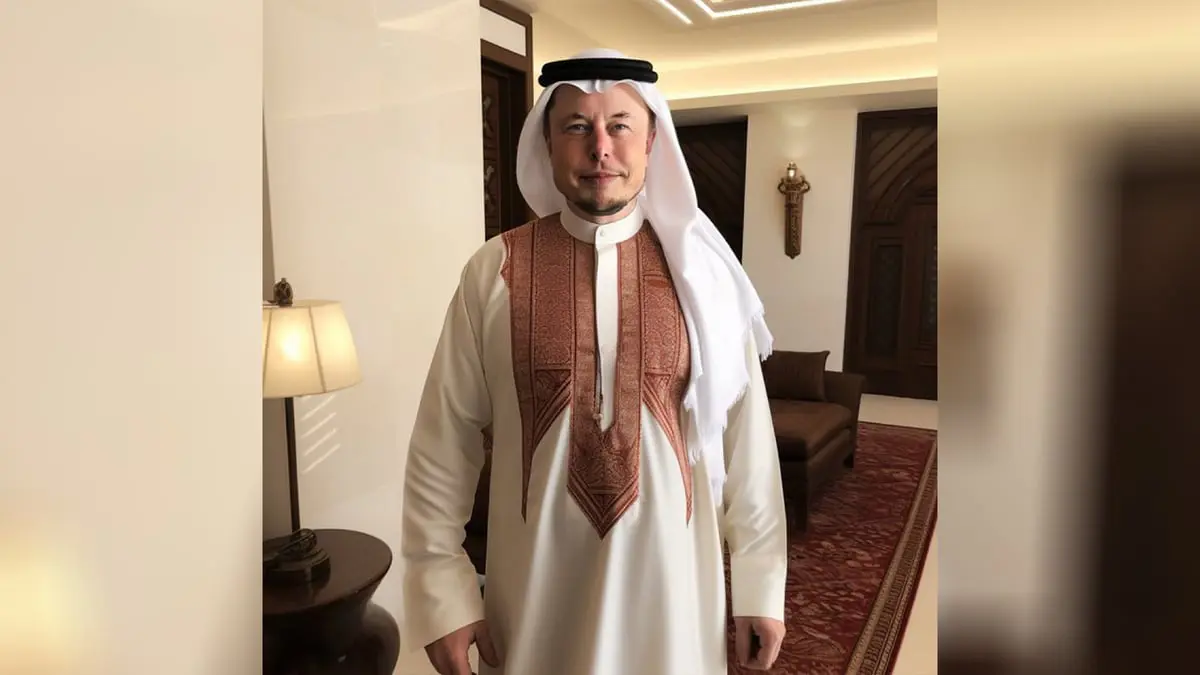 "الشيخ ماسك".. هكذا علّق إيلون على صورته المثيرة للجدل 