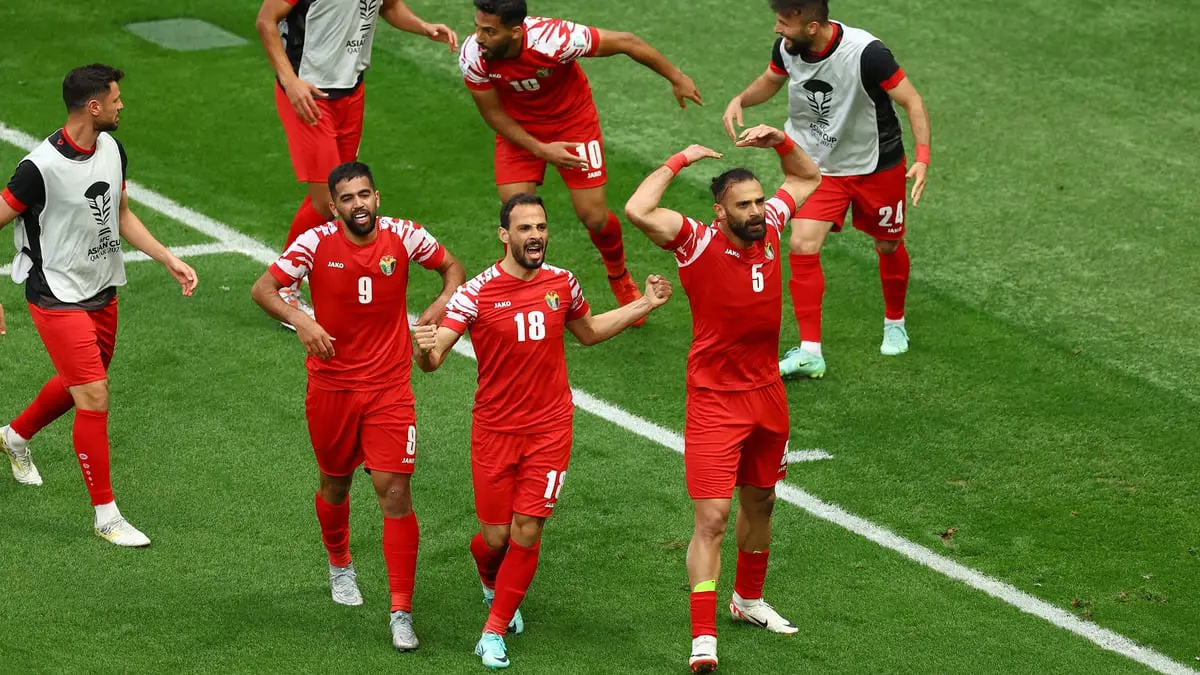 منتخب الأردن يهزم العراق ويتأهل لربع نهائي كأس آسيا (فيديو)