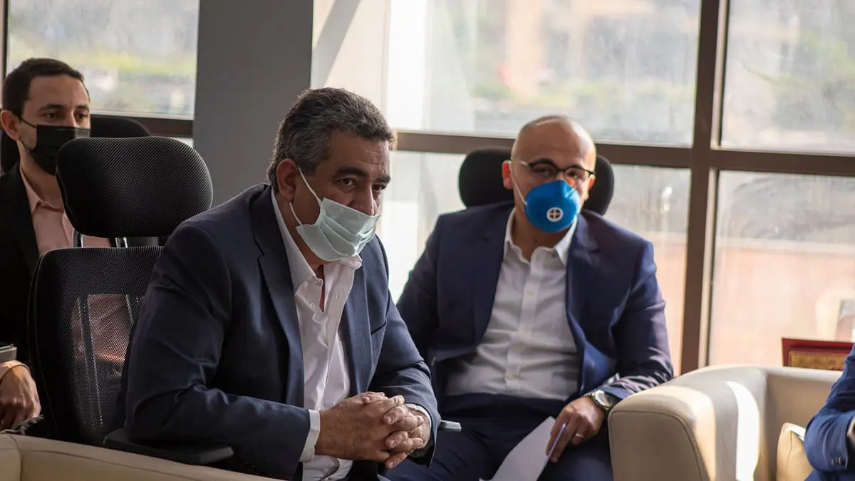 رسميًا: تمديد عمل أحمد مجاهد وإدارة الاتحاد المصري لكرة القدم حتى يناير 2022