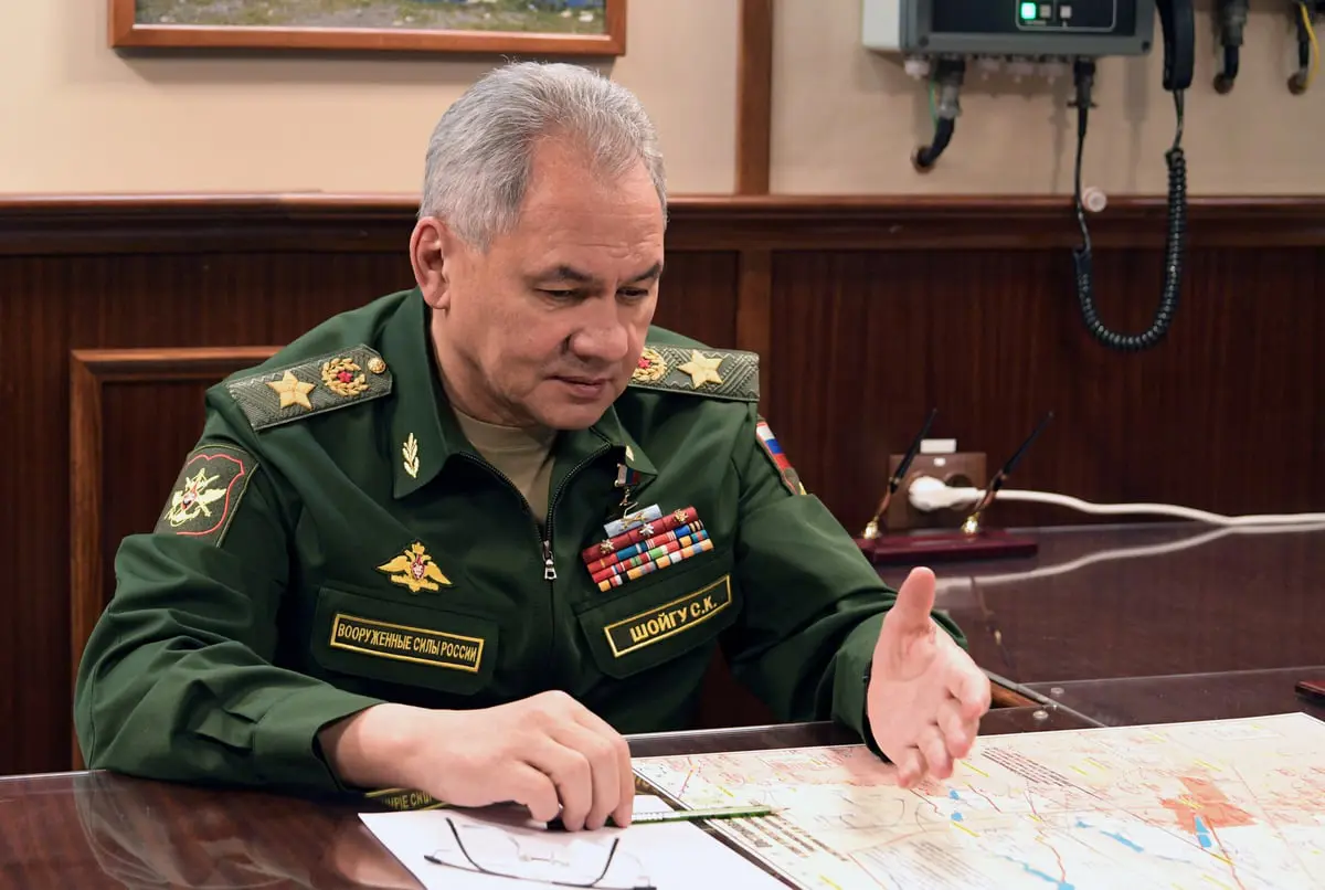 وزير الدفاع الروسي: القوات الأوكرانية تتراجع تحت ضغط ضرباتنا 