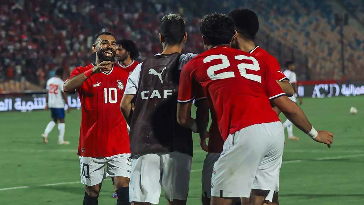 أهداف مباراة مصر وبوتسوانا في تصفيات أمم أفريقيا (فيديو)