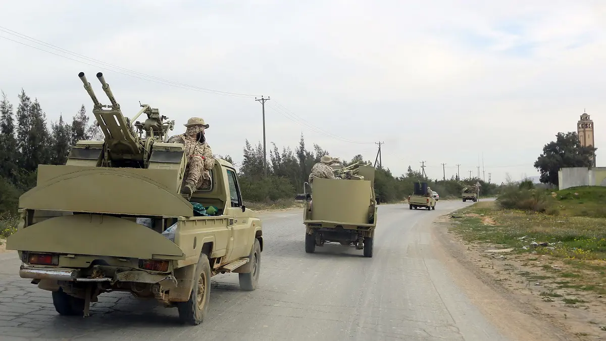 رويترز: مجموعات مسلحة من مصراتة بغرب ليبيا تزحف باتجاه طرابلس‎