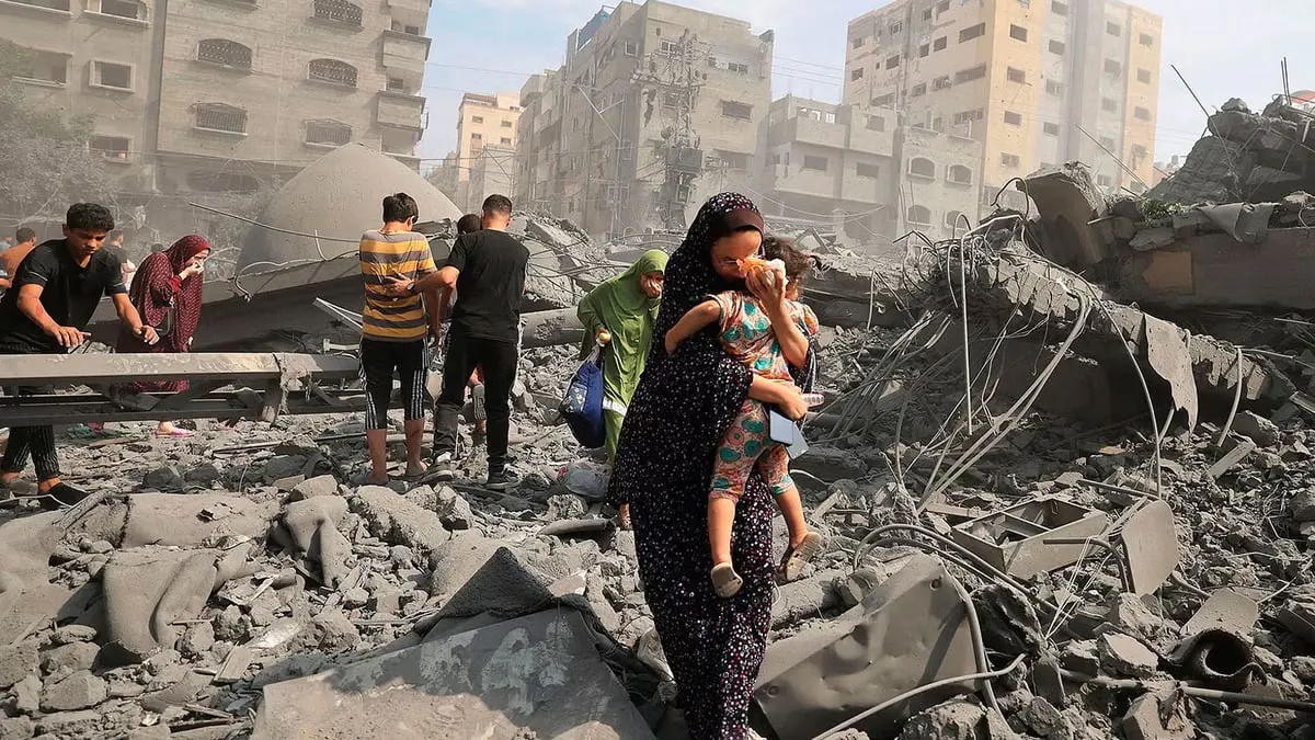 ضربة إسرائيلية تنهي حياة 41 فردًا من عائلة واحدة في غزة