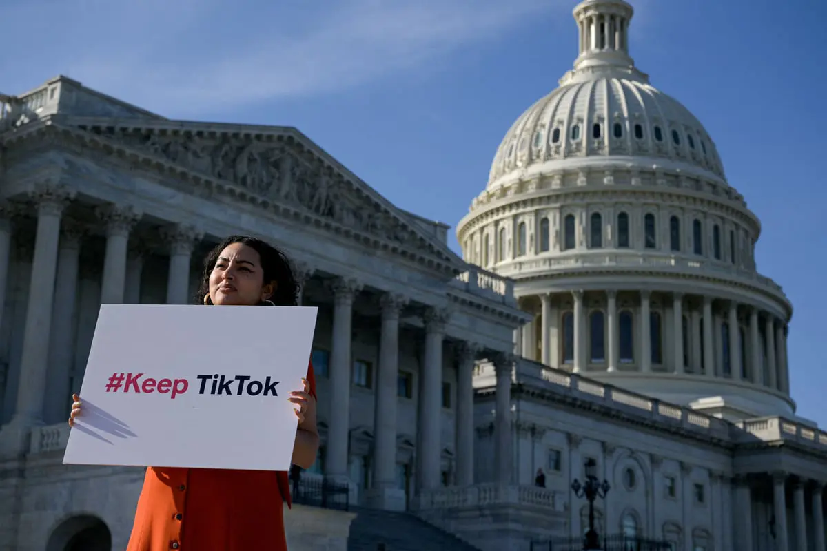 "بايت دانس" تطالب بإلغاء قانون أمريكي يحظر "تيك توك"‎