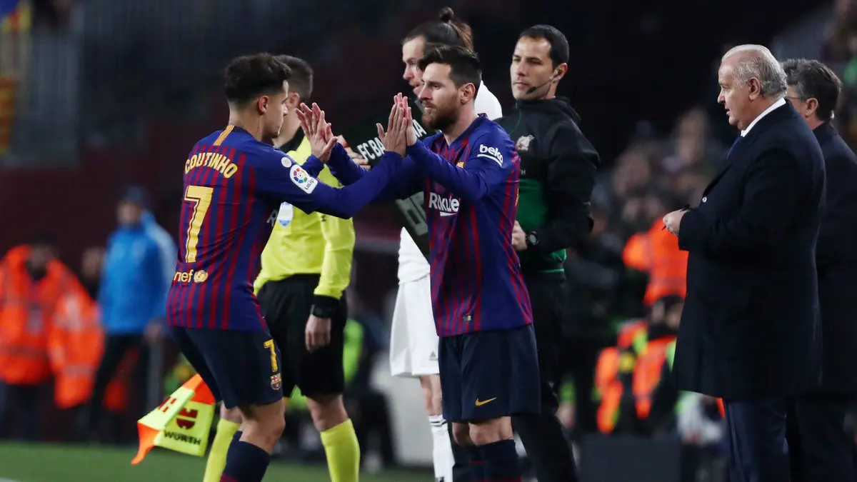 الكلاسيكو: هل اتخذ ميسي قرار المشاركة في مباراة برشلونة وريال مدريد بنفسه؟ (فيديو)