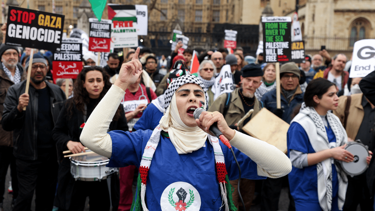 الحراك الطلابي المؤيد للفلسطينيين يصل الجامعات البريطانية 