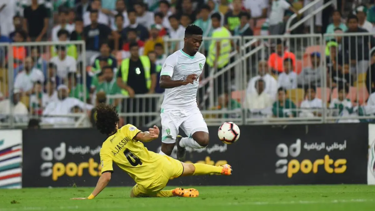 أهداف مباراة الأهلي والوصل.. 2/1 للراقي (فيديو)