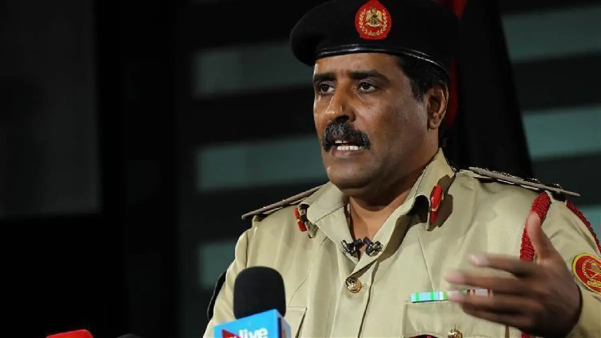 المسماري: تركيا ترسل 400 إرهابي إلى ليبيا يوميا