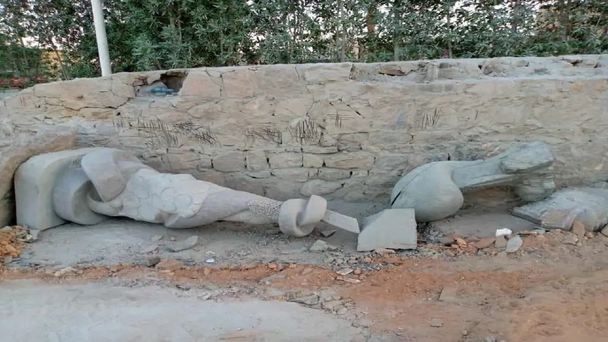 هذه قصة تمثال "مجدي يعقوب" الذي جرى تحطيمه في مصر 
