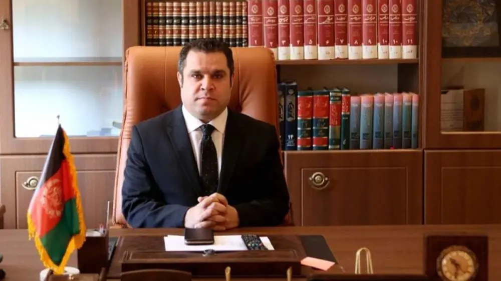 القنصل العام عبدالجابر انصار