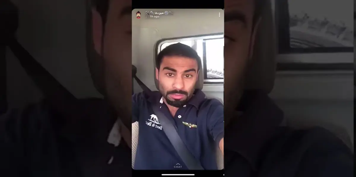 تضامن كويتي مع "عبودكا".. وهذا سبب سجنه (فيديوغراف)