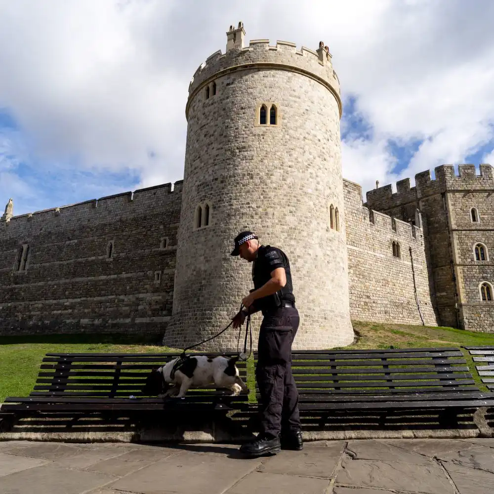 ترتيبات أمنية في لندن لزيارة ترامب