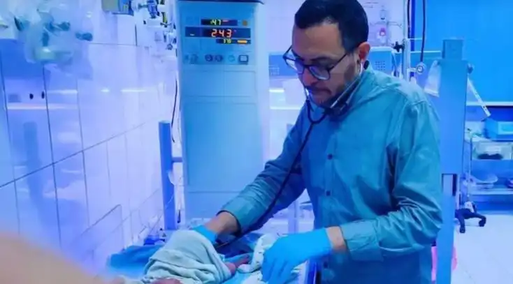 ولادة الطفل الشمعي 