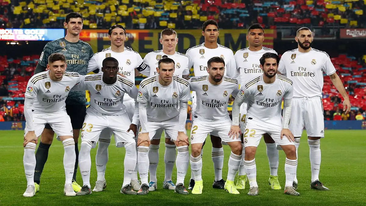 بنسب متفاوتة.. ريال مدريد يعلن رسميا تخفيض أجور لاعبيه
