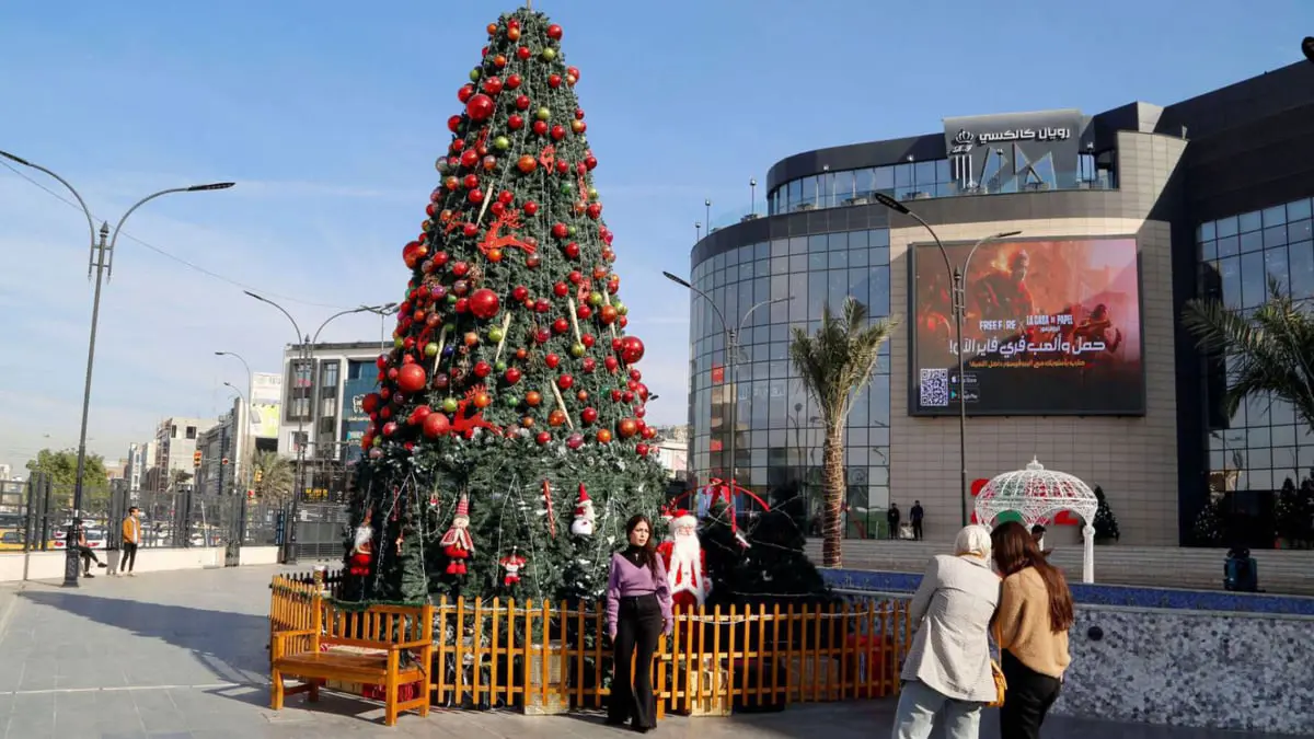 العراق.. بغديدا تمتنع عن إقامة احتفالات الميلاد بسبب "حريق الحمدانية"