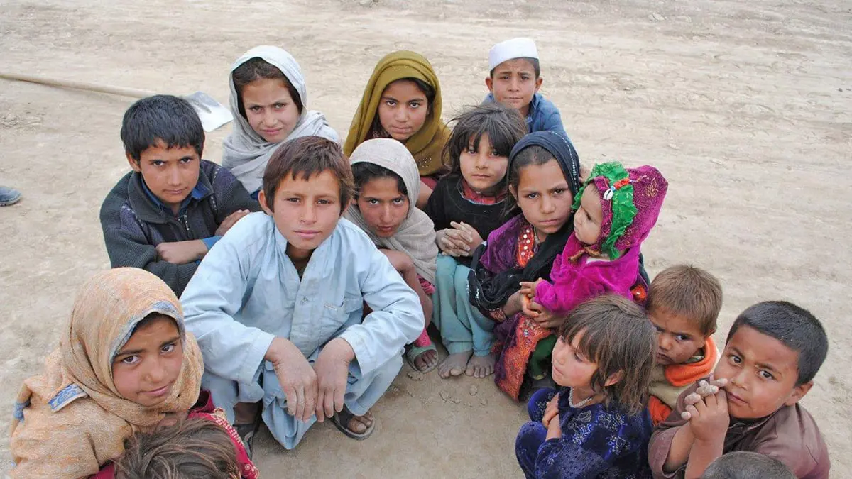 "اليونيسف": نحاول إعادة أطفال أفغان انفصلوا عن أسرهم خلال فوضى الإجلاء