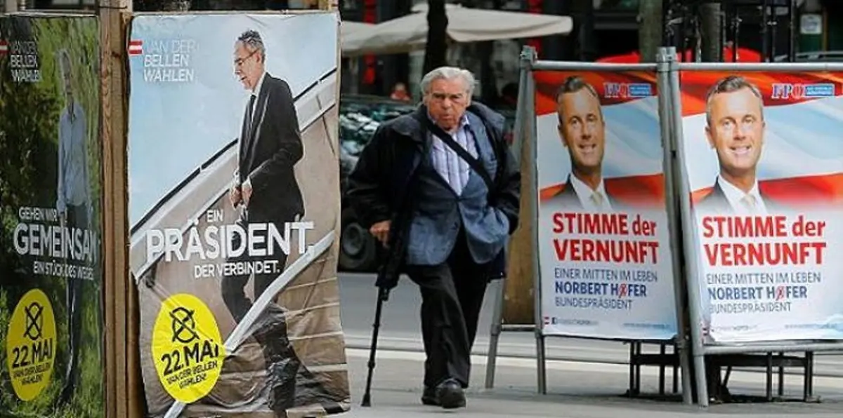 انتخابات الرّئاسة في النّمسا قد تسفرُ عن أوّل رئيسٍ من اليمين المتطرّف