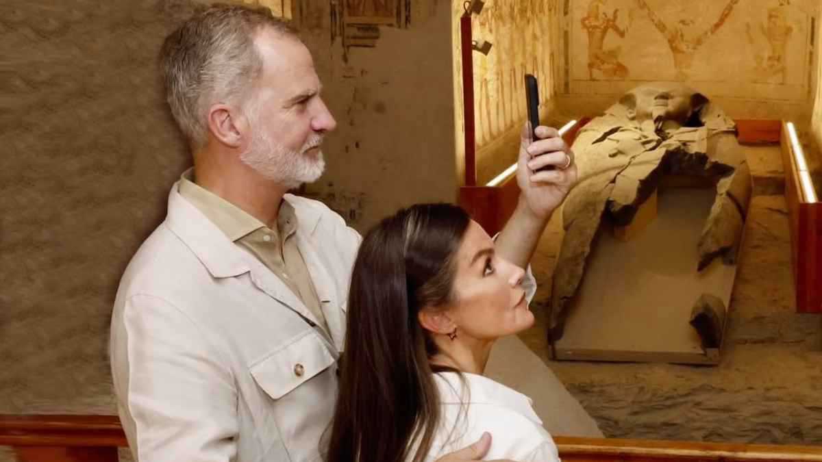 أبرزها الملوخية.. ملك إسبانيا يبدي إعجابه بأطباق المطبخ المصري | إرم نيوز