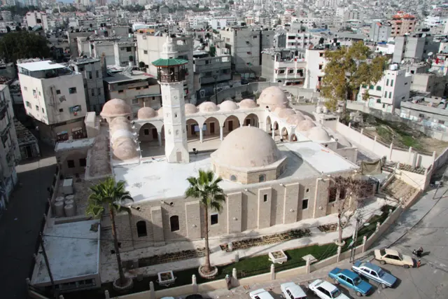 مسجد هاشم في غزة