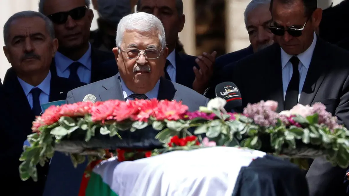 عباس: إسرائيل قتلت أبوعاقلة وسنلاحقها في "الجنائية الدولية"