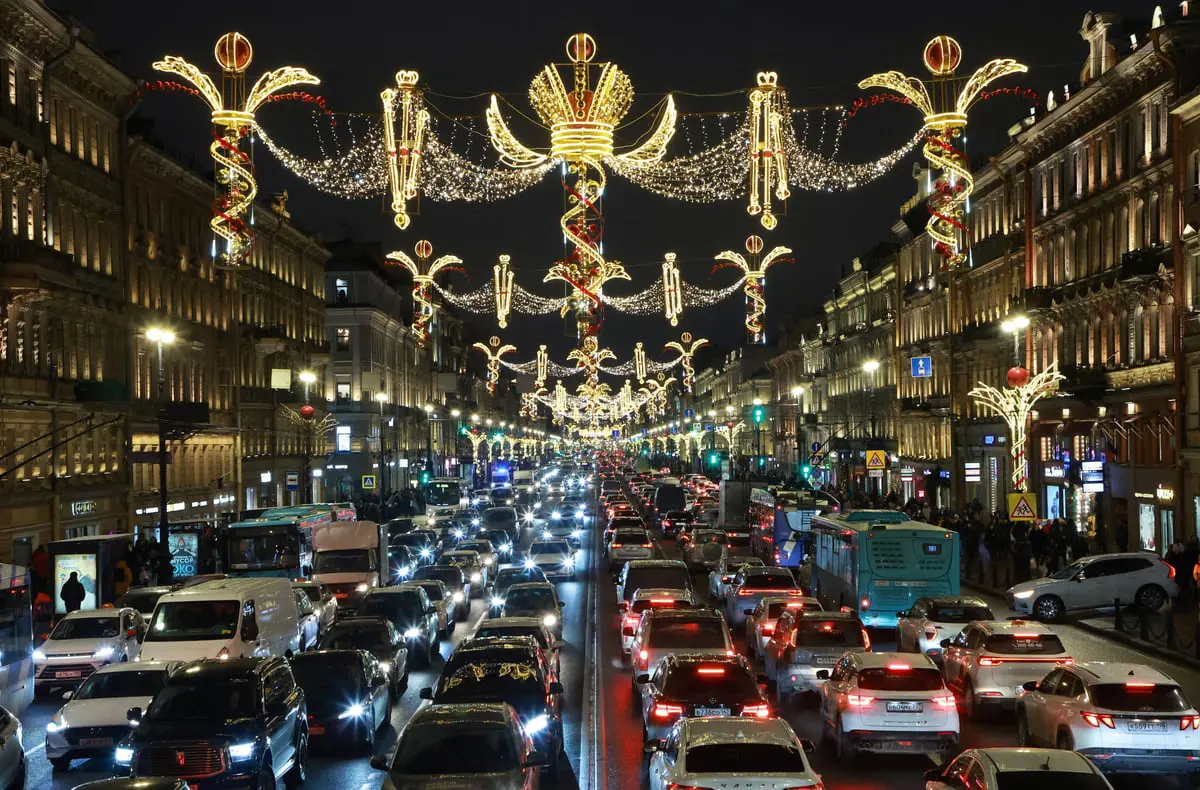 ركود يضرب سوق السيارات في روسيا