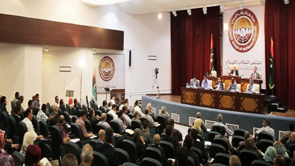 &nbsp;البرلمان الليبي يطالب الجامعة العربية بـ"اجتماع عاجل" للرد على أردوغان