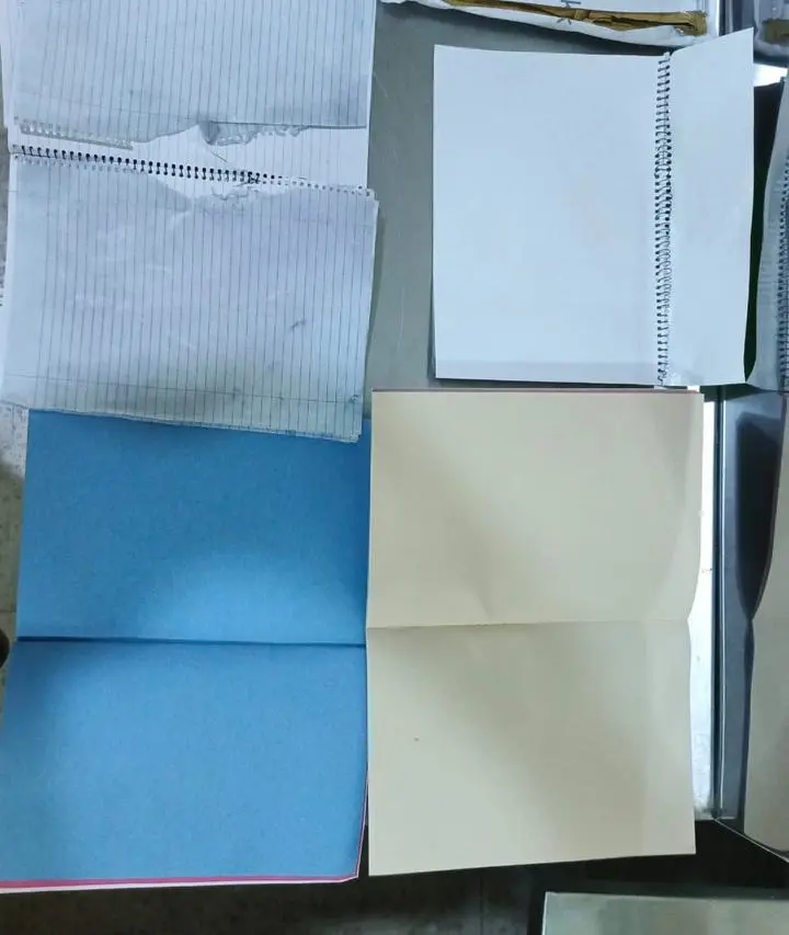 وثائق مشبعة بالمواد المخدرة 