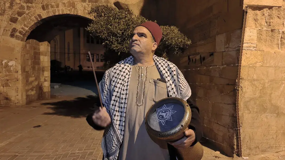المسحراتي 