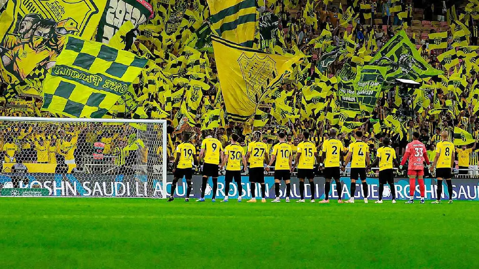 أنمار الحائلي يفاجئ جماهير الاتحاد السعودي بهدية رائعة