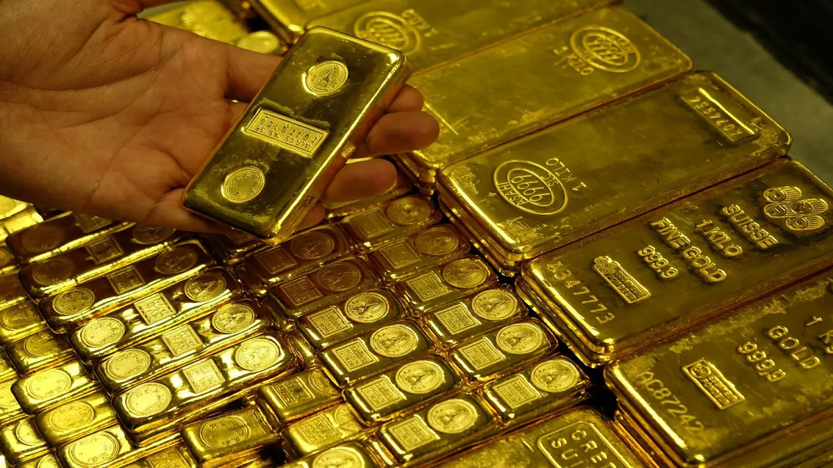 الذهب يبلغ أدنى مستوى في أكثر من 7 أشهر مع ارتفاع العوائد الأمريكية‎