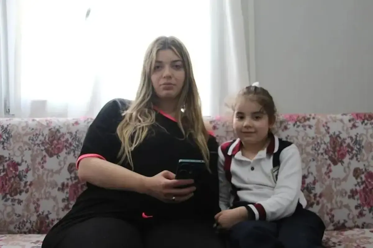 حليمة وطفلتها