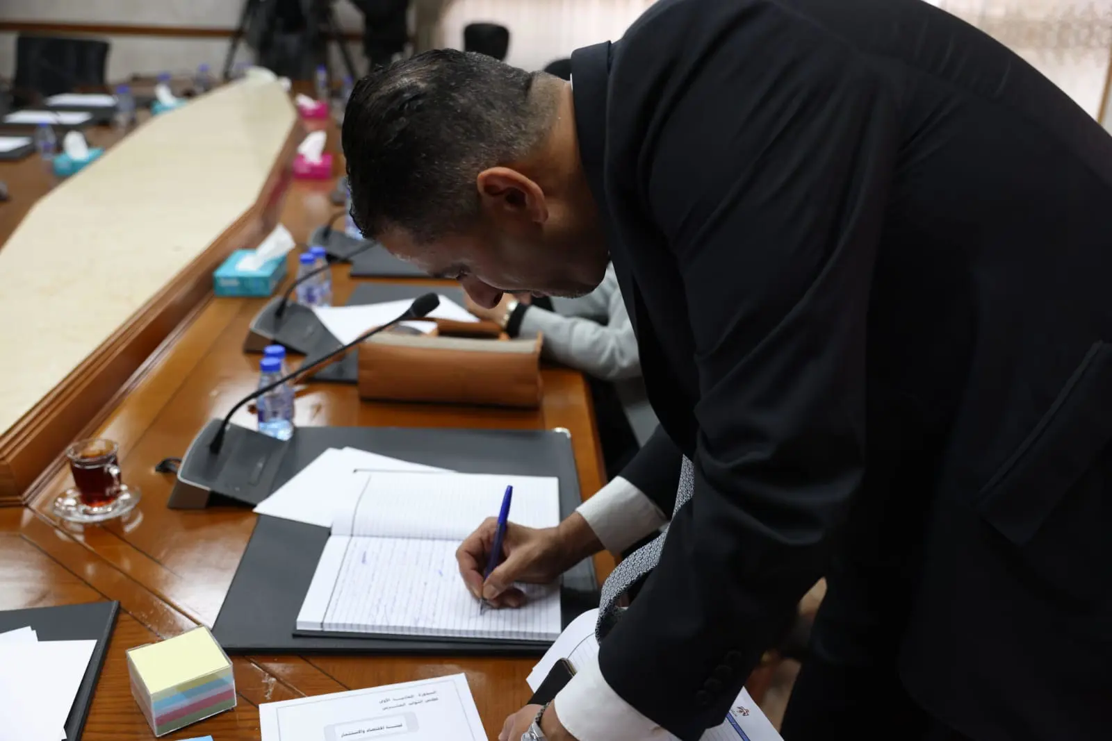 خلال انتخابات اللجان في البرلمان الأردني