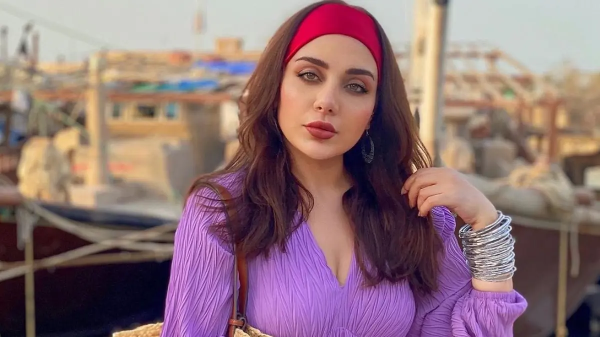 ابنة هيفاء وهبي بأول ظهور بعد إجرائها عملية جراحية 