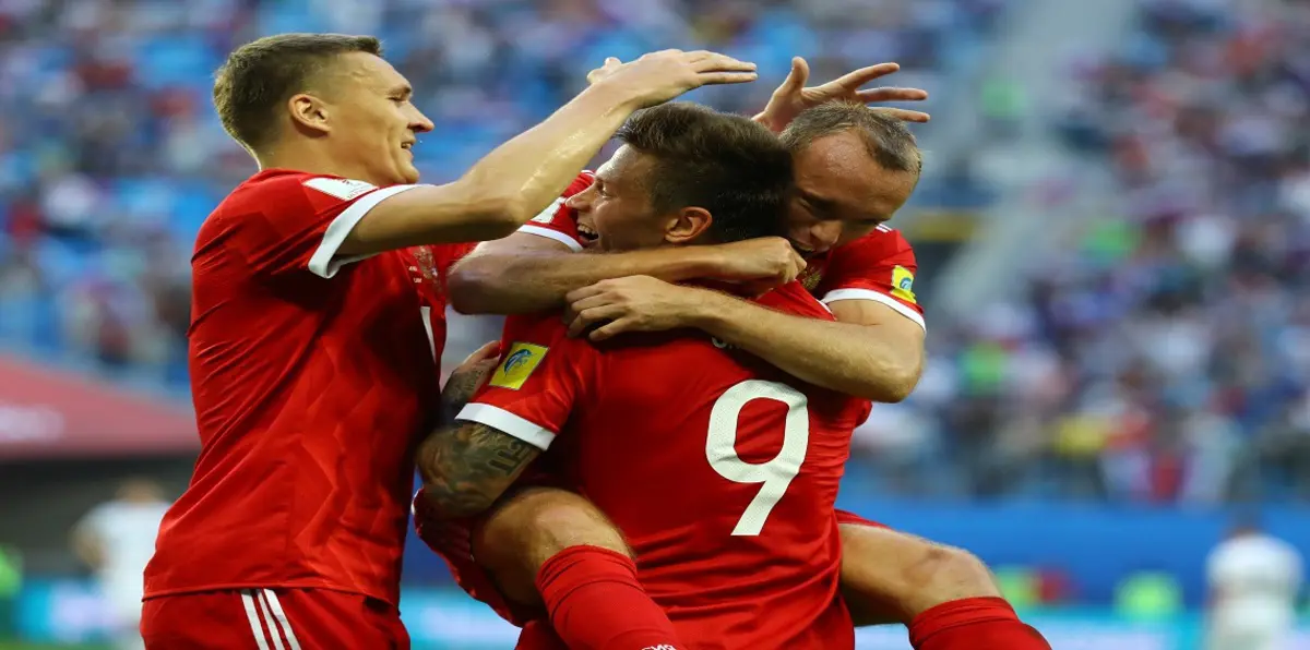 المنتخب الروسي يفتتح كأس القارات 2017 بانتصار مستحق على نيوزيلندا