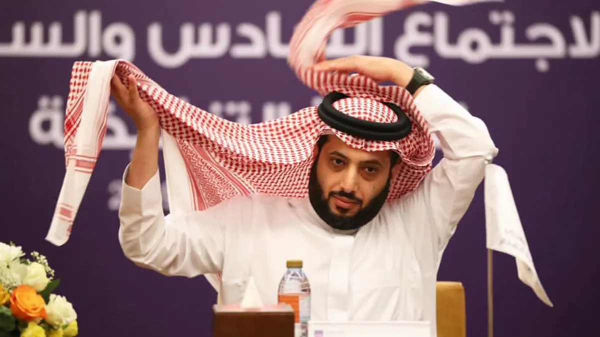 تركي آل الشيخ: أعود إلى النادي الأهلي المصري مسامحًا الجميع.. ومن يلعب معنا يتحمّل