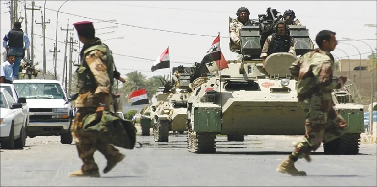 القوات العراقية تحبط هجومًا لداعش شمال الرمادي