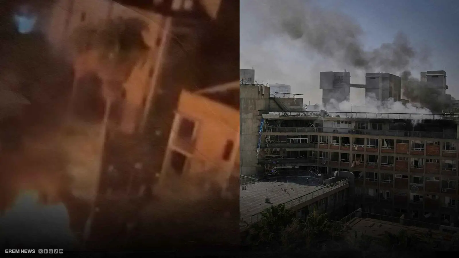 ناشط إسرائيلي يفضح التناقض.. لماذا نغضب إذا قُصفت مستشفياتنا؟ (فيديو)